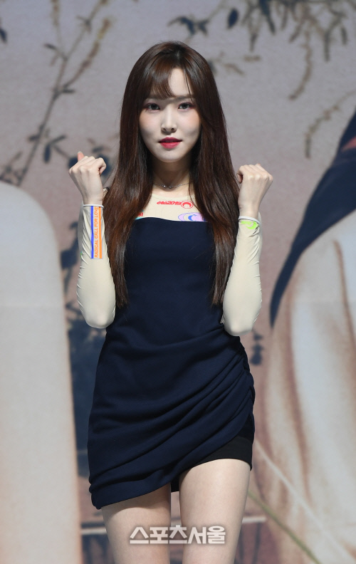 [포토]여자친구 유주, 파이팅!