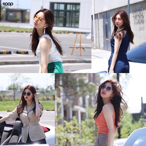 '화보 장인’ 수지, 여름 향기 물씬 풍기는 화보 비하인드 공개