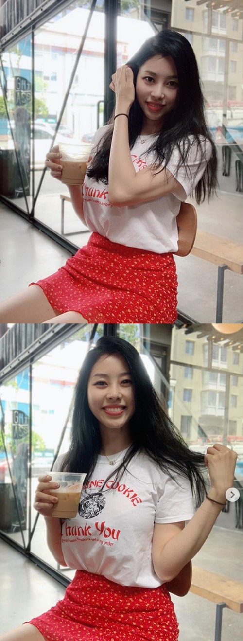 '베이글녀의 정석' 서동주, 앉아있어도 우월한 몸매 