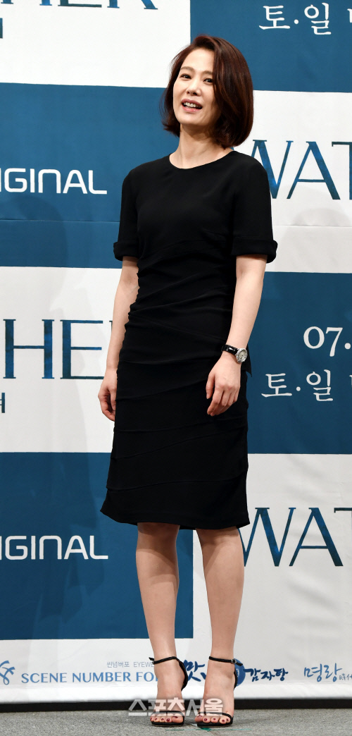 [포토] \'왓쳐\' 김현주, 블랙패션으로 멋을