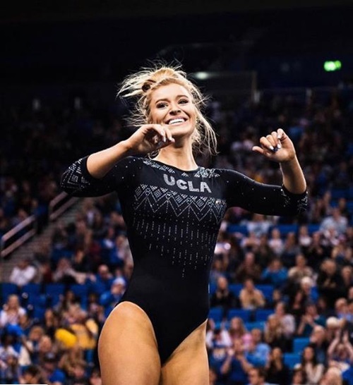 '美 손연재' 미모와 실력 겸비한 美 명문대 체조선수 그레이시 크레이머