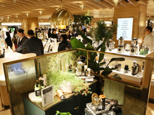 베일 벗는 롯데百 본점 리빙관, 가구·홈데코 매장 리뉴얼 오픈