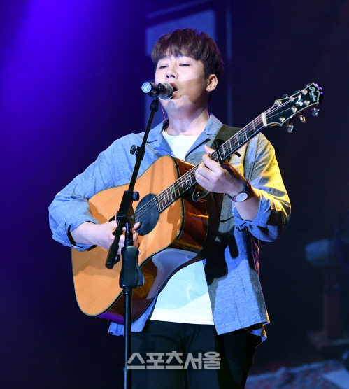 오왠 "'더팬' 출연후 가끔 길거리 알아봐, 씻고 다닌다"[SS현장]