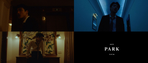 래퍼 샵건, 신곡 '파크' 뮤비 티저 공개…거친 남성미 물씬