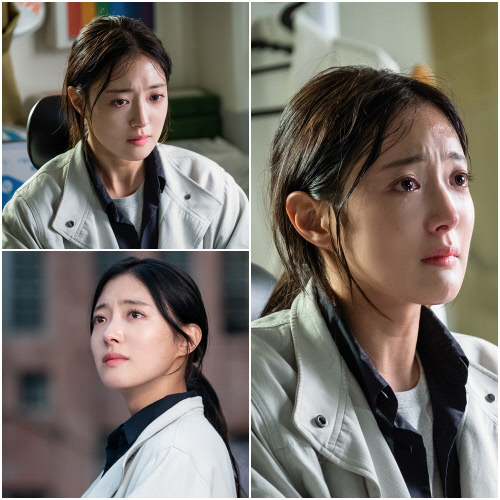 '의사 요한' 이세영, 극한 안타까움 '오열 현장' 포착