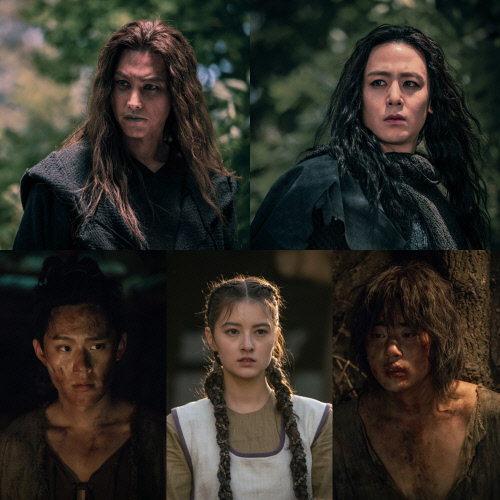 '아스달 연대기' 닉쿤→조병규, 새바람 불어넣을 반전 인물 5人