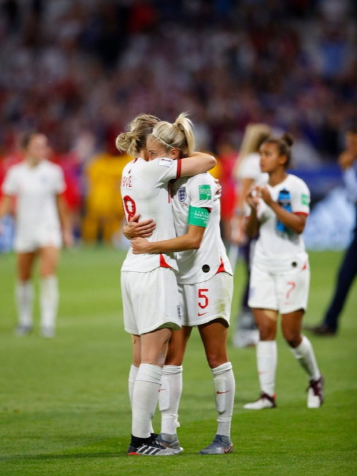 잉글랜드여자대표팀_트위터