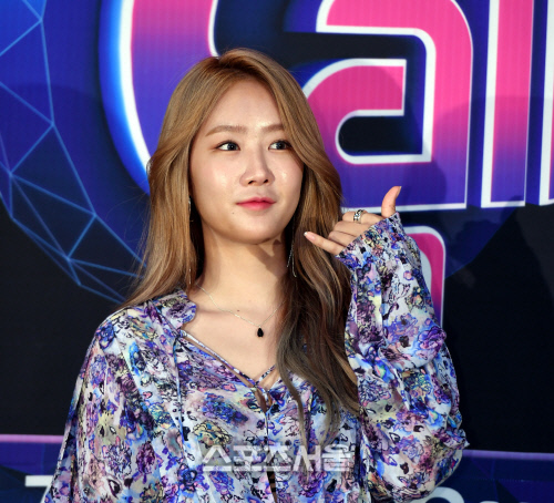 [포토] 소유 '더 콜 기대하세요'