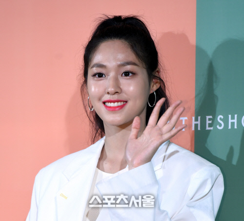 [포토] 설현, 만개한 웃음꽃