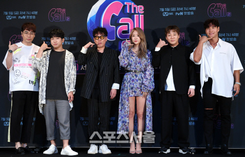 [포토] 뮤지, 유세윤, 윤종신, 소유, 윤민수, 김종국 '전화 주세요'