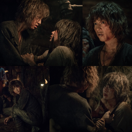 '아스달 연대기' 송중기, 180도 달라졌다…살벌 변신 예고