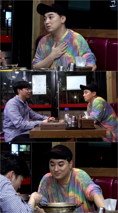 '전참시' 황제성, 매니저 돌직구 고백에 심쿵 "좋은 데 이유가 있겠나"