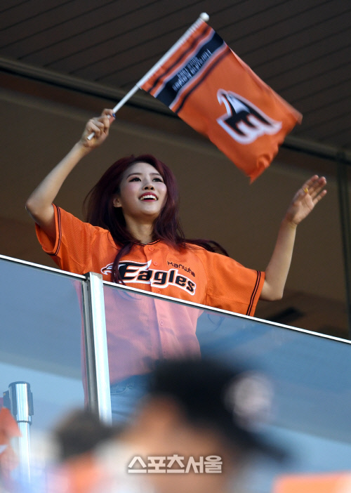 [포토]러블리즈 미주, 더 힘내주세요!