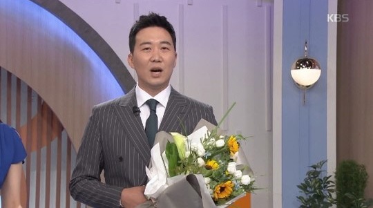  도경완, '생생 정보' 9년 만에 하차 "아빠로 살고 싶어 떠난다"