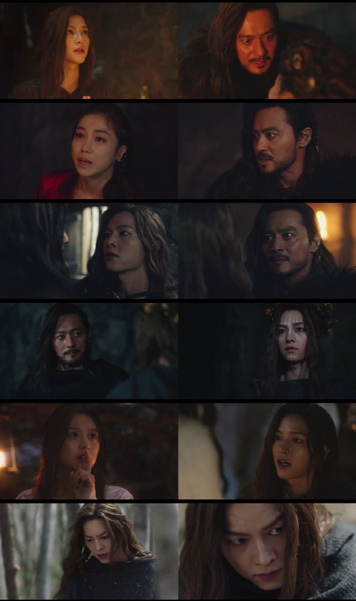 '아스달 연대기' 장동건-송중기, 배신의 동맹 속 파국으로 가다