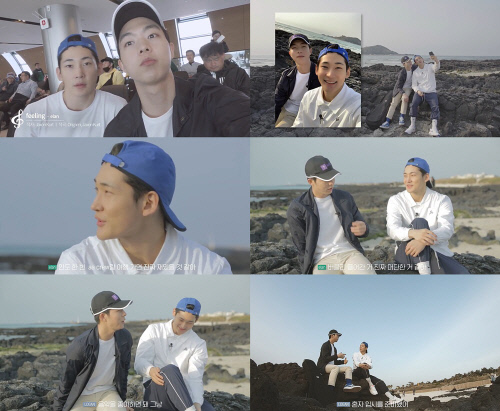 "버클리 음대 향한 열정"…'액시즈 크루' 로건X일란, 제주도 브이로그 공개