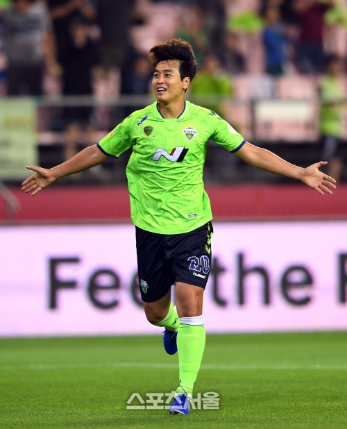 [포토]전북 이동국, 승리는 우리가!