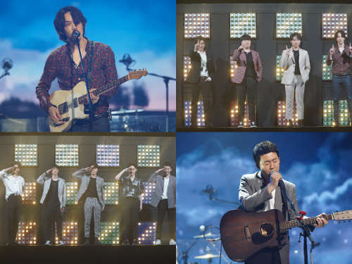 '슈퍼밴드' 케빈오X이찬솔, 아쉬운 작별인사 "'슈밴' 친구들 자랑스러워"