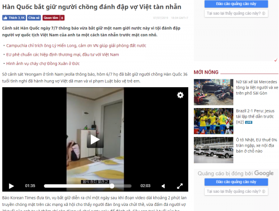 30대 男, 베트남 여성 '무차별 폭행'→"엄벌해야 한다" 반한 감정ing