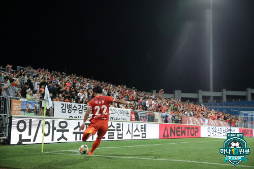 '첫 도움 해트트릭' 강원 정승용 "알아서 해결해주는 공격수들에게 감사"