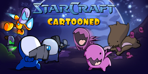 스타크래프트 카툰 정식 출시