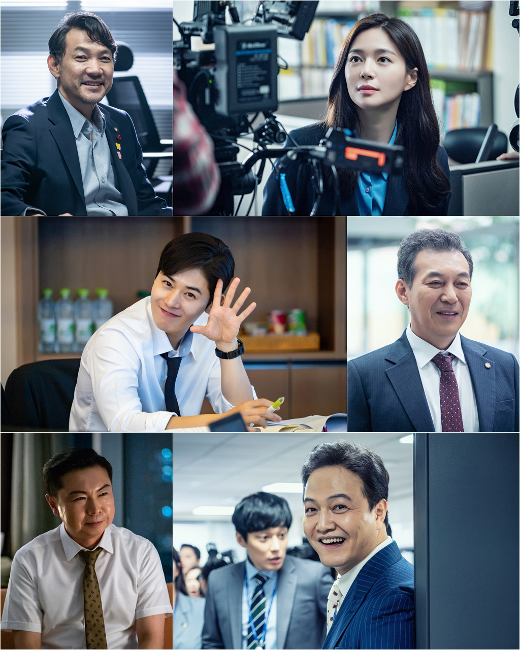 이정재→신민아까지…시즌1 종영 앞둔 '보좌관' 비하인드컷 공개
