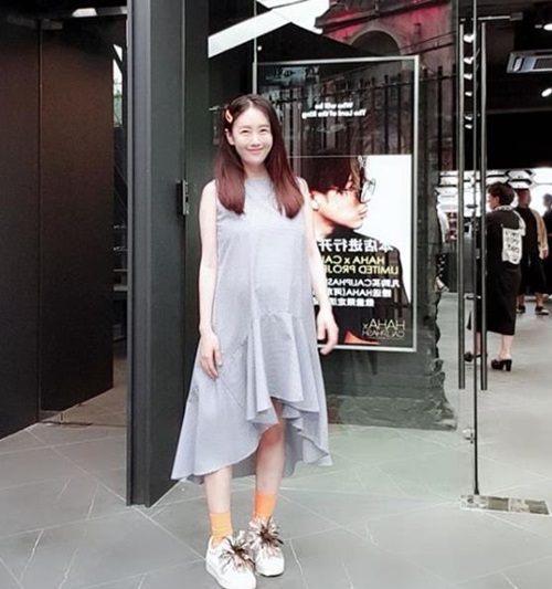 출산 앞둔 만삭의 별 "셋째 출산, 또 다른 세상 펼쳐질 거라 믿어"