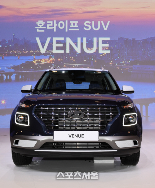 [포토]베뉴 출시, 소형이지만 볼륨감 있게!