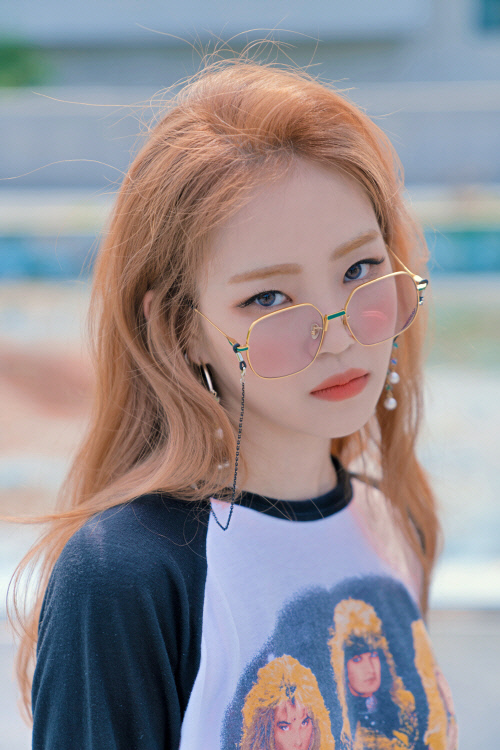 '뮤지션이 알아본 뮤지션' 애런, 청량감 가득한 신스팝 요정의 탄생[SS현장]