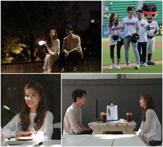 "여자친구 돼 줬으면"…'연애의 맛2' 오창석♥이채은, 풀스토리 공개