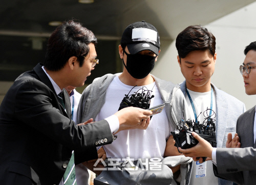 '구속' 강지환, 성폭행 혐의 긴급 체포→"기억 없다"→"미안하다"(종합)