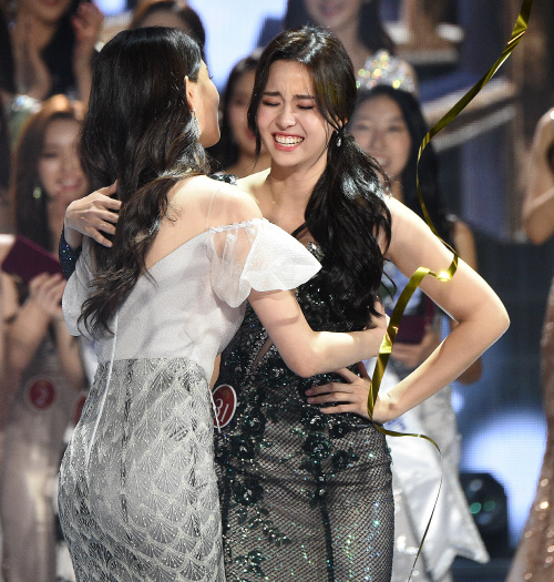 2019 미스코리아 진으로 탄생한 김세연, 기쁨의 표현이 눈물밖에[포토]