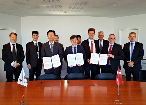 대우조선, 독일 업체와 '엔진 디지털화' 협력