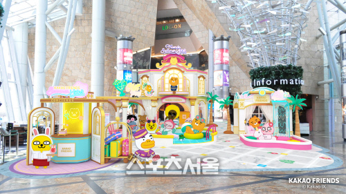 [사진2] 카카오프렌즈,