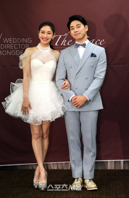 [포토]선우선과 결혼 이수민, '처음엔 3살 정도 많은 줄...'