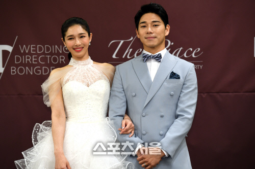 [포토]배우 선우선, 무술 감독 이수민과 오늘(14일) 결혼