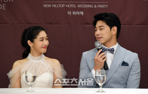 [포토]배우 선우선- 무술감독 이수민, 11살 나이차 넘어 결혼