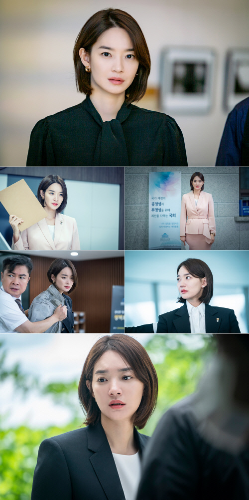 '보좌관' 신민아, 첫 정치물 선택·변신은 옳았다