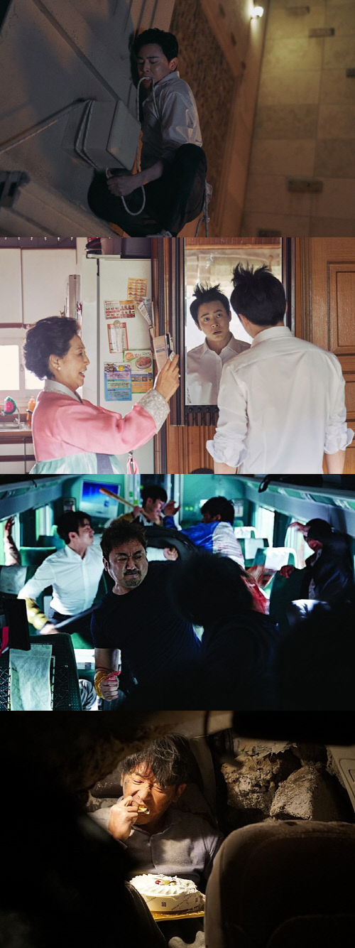 '엑시트', '부산행'·'터널' 흥행 계보 잇는다…新 재난 영화 탄생