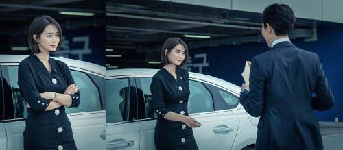 "믿었어, 지금까지는"…'보좌관' 신민아가 남긴 명대사 BEST5