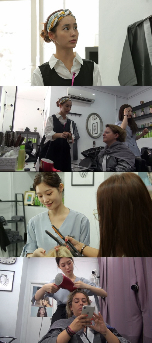 '세빌리아' 이민정X정채연, 영업 첫날부터 문전성시…환상의 호흡