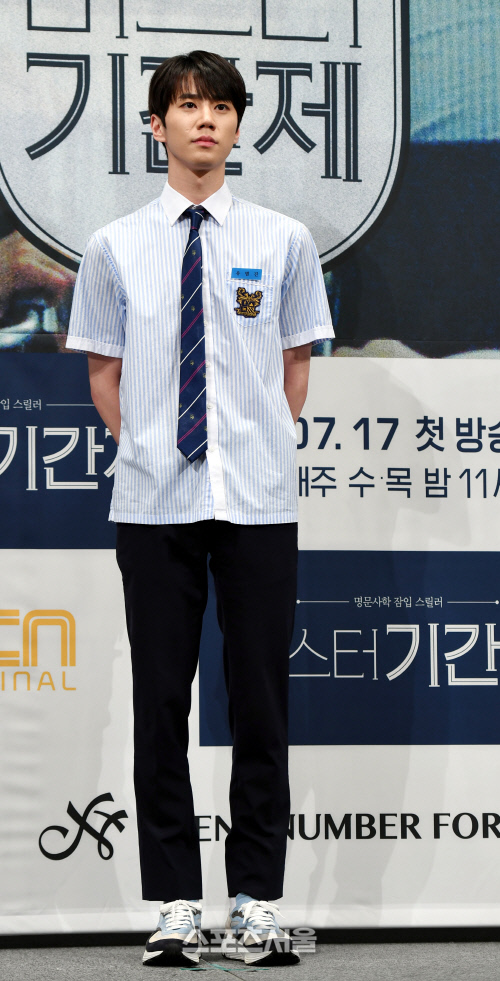 [포토] 이준영, 소년티 나는 모습