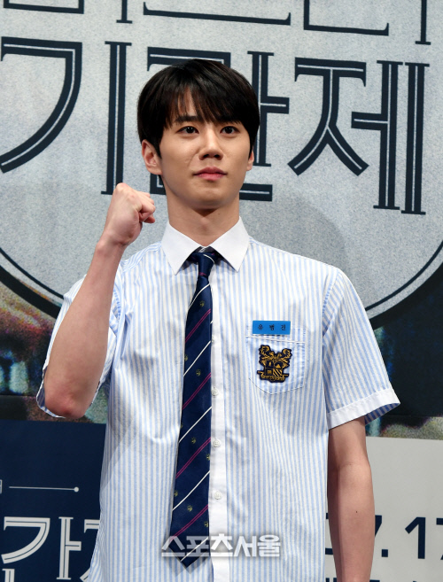 [포토] 이준영 '미스터 기간제' 화이팅