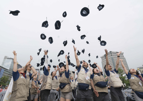 ‘2019 제16회 노스페이스 대한민국 희망원정대’ 360km 완주 성공 마무리
