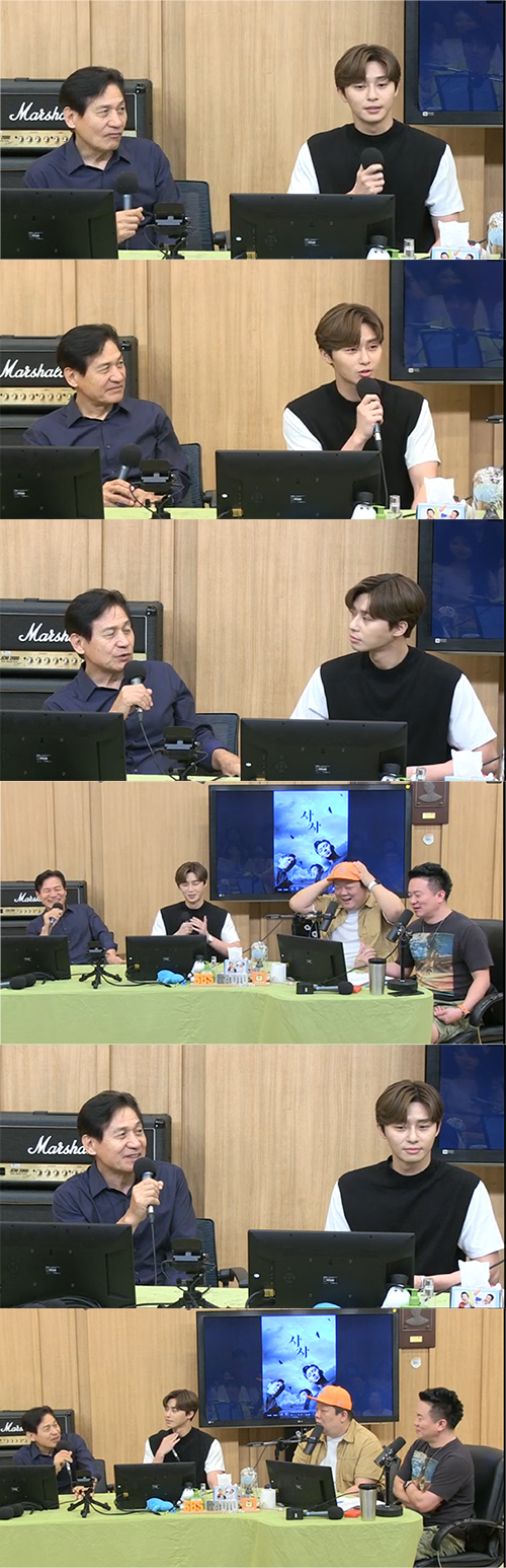 '컬투쇼' 안성기X박서준이 말한 #사자 #환상 케미 #일일DJ (종합)