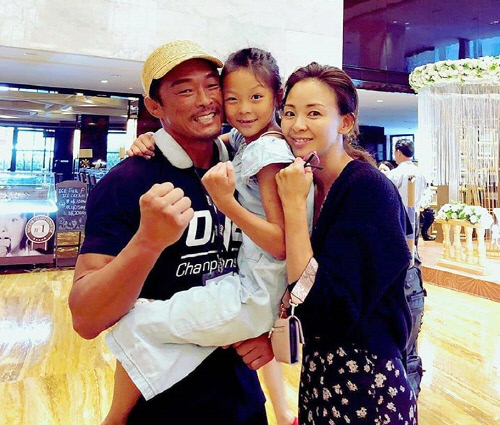 추성훈에게 뜨거운 사랑을 재확인시킨 야노 시호, "남편의 열정에 진하게 감동했다"