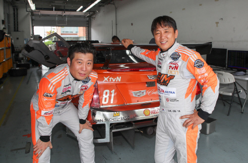 슈퍼레이스 3차 오피셜 테스트 진행, ENM의 정연일이 최고 랩 타임 기록해