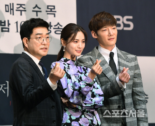 [포토] 손현주-나나-최진혁, 기대되시죠?