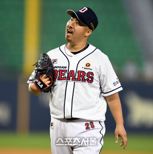 KT '新 천적' 두산 유희관도 무너뜨렸다, 4이닝 5실점 강판