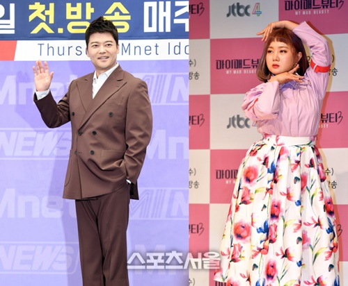 "무지개 어게인" 전현무X박나래, JTBC 새 예능 '어서 말을 해' 재회